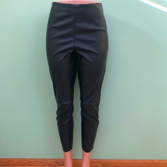 ASOS Petite Pants & Jumpsuits Asos Faux Leather Pants Poshmark